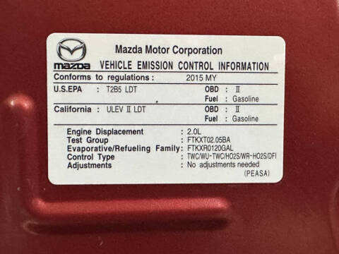 2015 Mazda CX-5 Sport