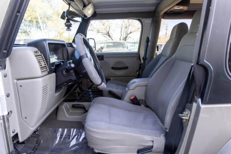 2003 Jeep Wrangler Sahara