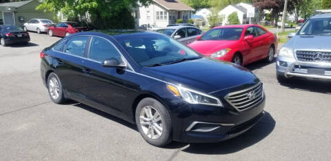 2016 Hyundai SONATA for sale at CENTRAL 1985 CAR SALE LLC in Colonie, NY