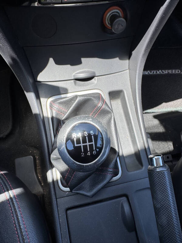2008 Mazda MAZDASPEED3