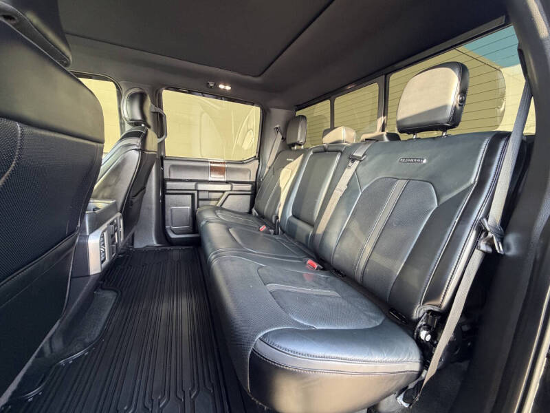 2017 Ford F-350 Super Duty Platinum