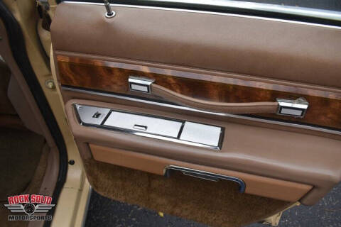 1982 Mercury Grand Marquis Colony Park