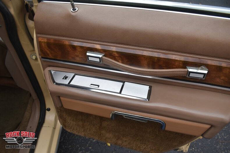 1982 Mercury Grand Marquis Colony Park