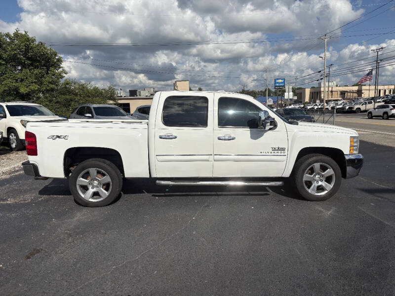2013 Chevrolet Silverado 1500 LT