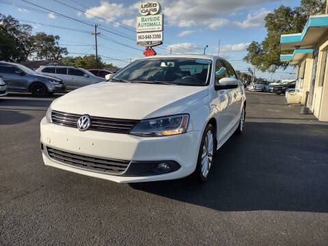 2011 Volkswagen Jetta for sale at BAYSIDE AUTOMALL in Lakeland FL