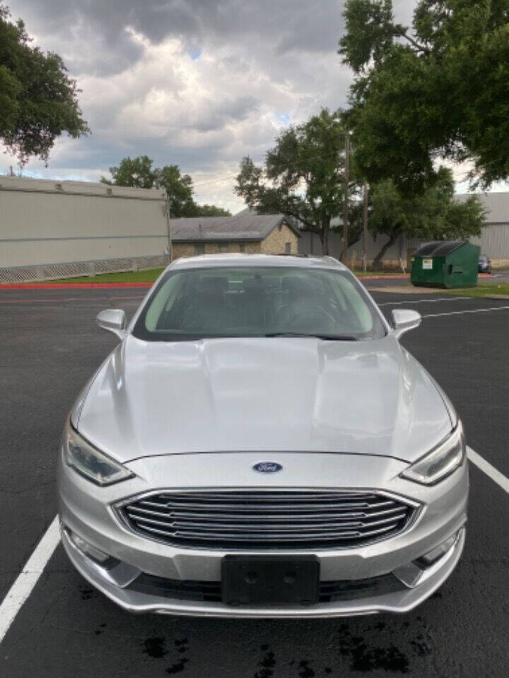 2018 Ford Fusion for sale at AUSTIN PREMIER AUTO in Austin, TX