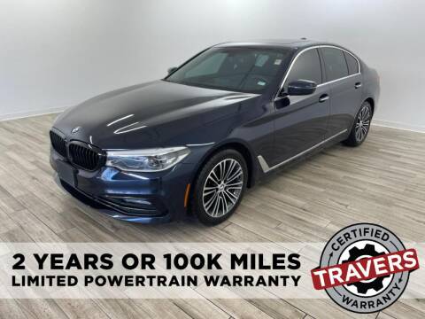 2017 BMW 5 Series for sale at Travers Autoplex Thomas Chudy in Saint Peters MO