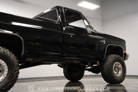 1984 Chevrolet C/K 10 Series