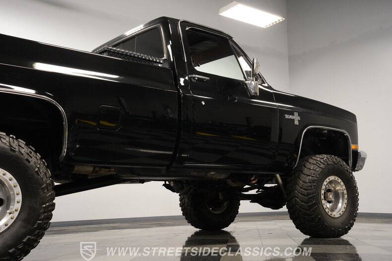 1984 Chevrolet C/K 10 Series