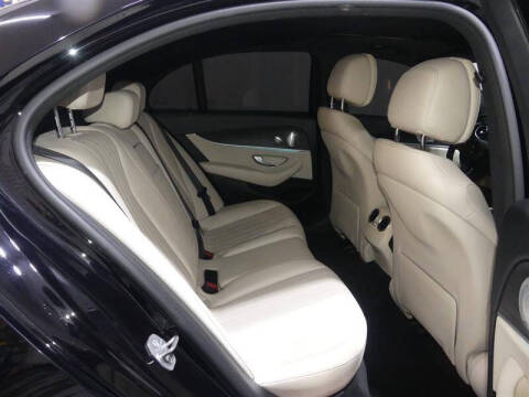 2017 Mercedes-Benz E-Class E 300 4MATIC