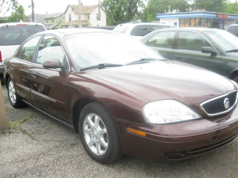 2000 Mercury Sable for sale at S & G Auto Sales in Cleveland OH