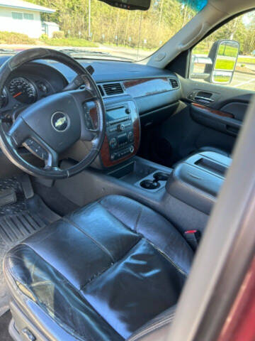 2009 Chevrolet Silverado 2500HD LTZ