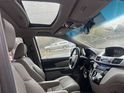 2012 Honda Odyssey EX-L w/Navi