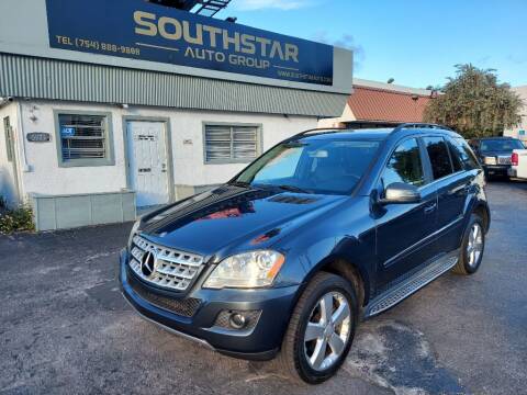 2011 Mercedes-Benz M-Class for sale at Southstar Auto Group in West Park FL