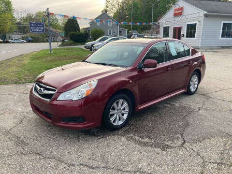 2011 Subaru Legacy for sale at Wilson Motor Car Company in Moosup CT