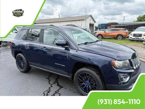 2017 Jeep Compass Latitude
