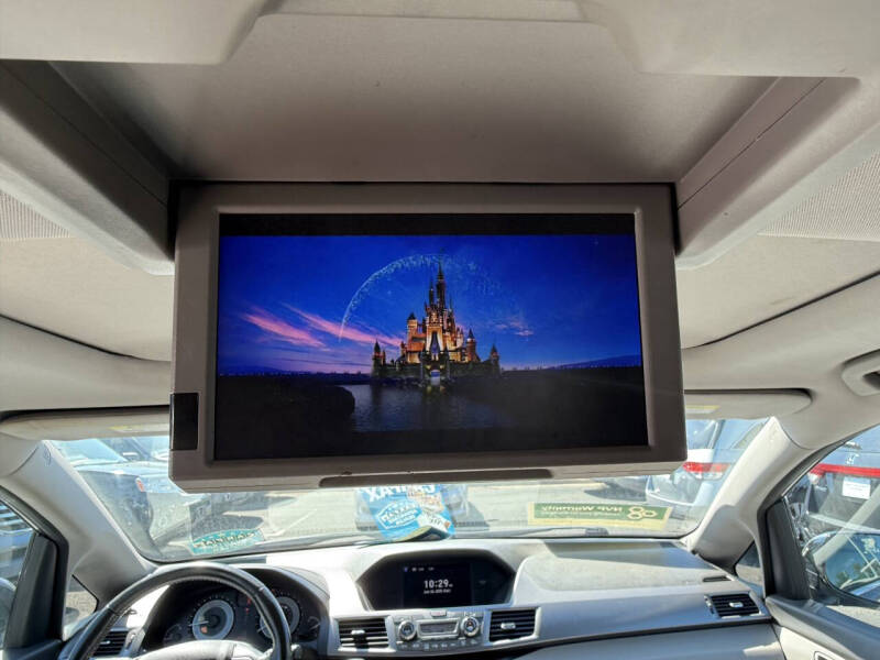 2015 Honda Odyssey Touring