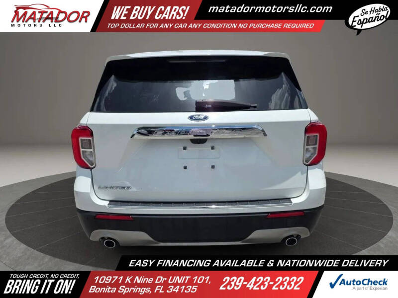 2021 Ford Explorer Limited
