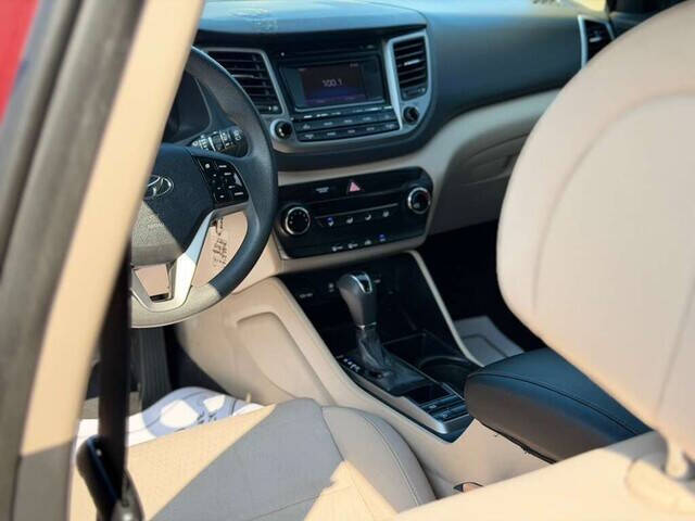 2016 Hyundai Tucson