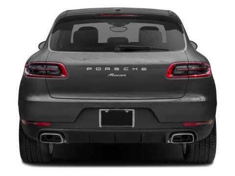 2018 Porsche Macan