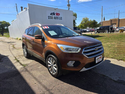 2017 Ford Escape Titanium