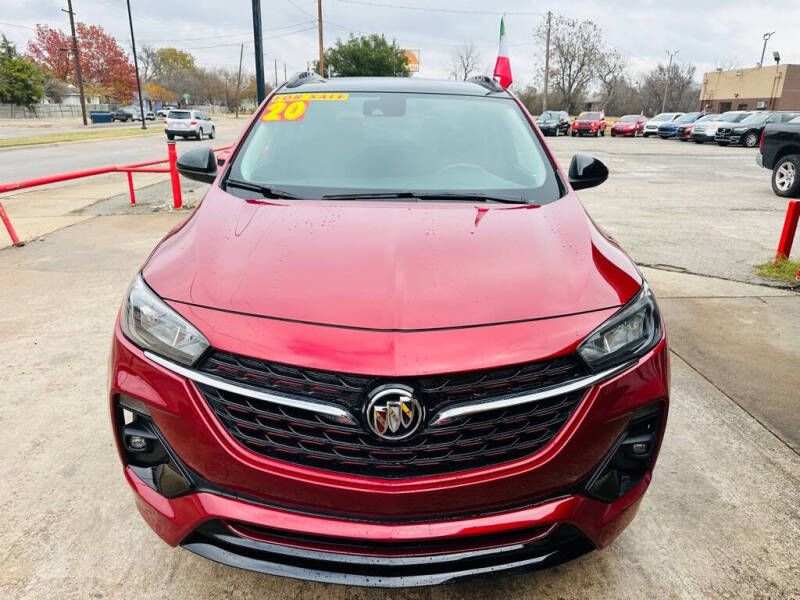 2020 Buick Encore GX Select