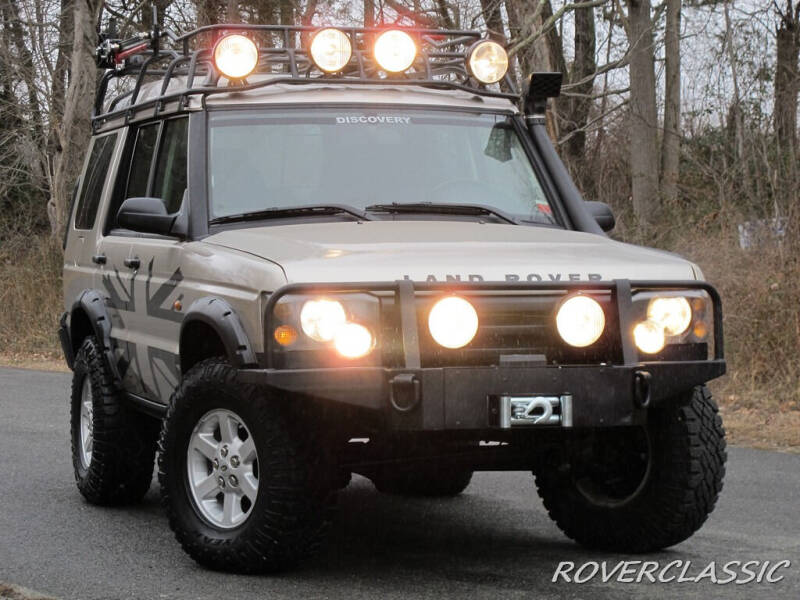 2003 Land Rover Discovery for sale at 321 CLASSIC in Mullins SC