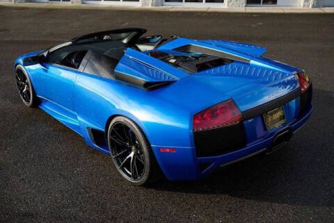 2008 Lamborghini Murcielago LP 640