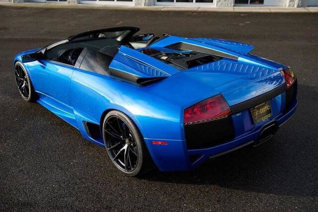 2008 Lamborghini Murcielago LP 640