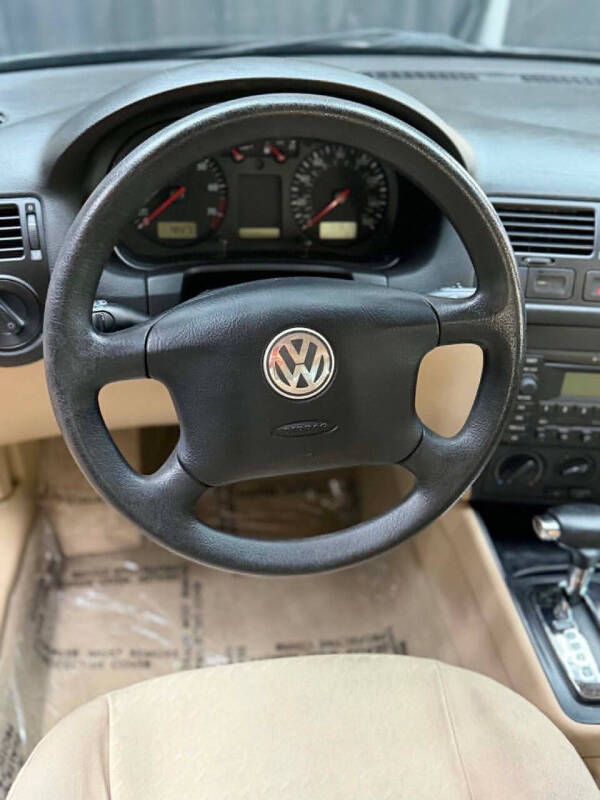 2003 Volkswagen Jetta GL
