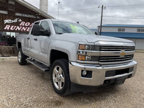 2015 Chevrolet Silverado 2500HD