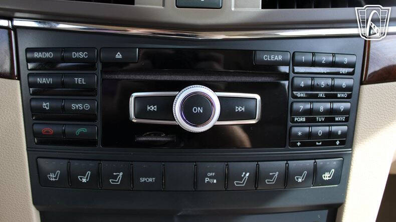 2012 Mercedes-Benz E-Class E 550