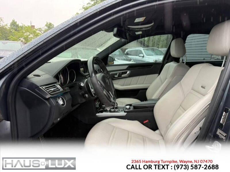 2015 Mercedes-Benz E-Class E 63 AMG S-Model