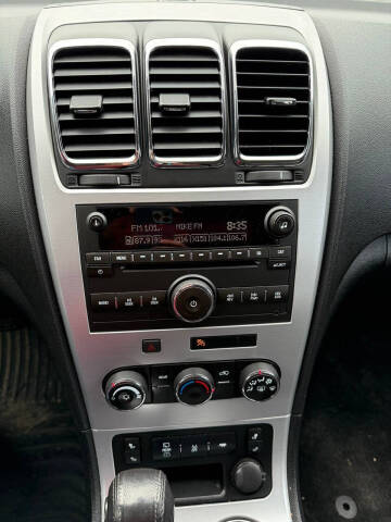 2012 GMC Acadia SLE