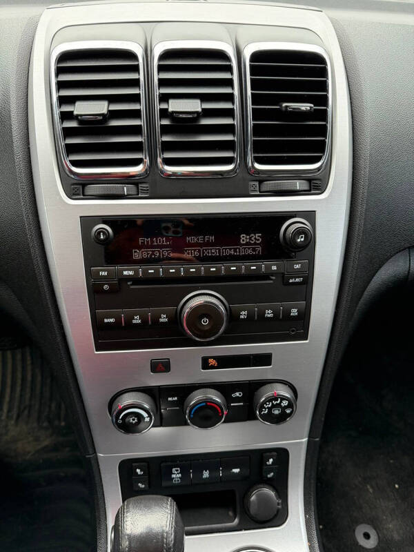 2012 GMC Acadia SLE
