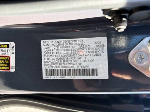 2026 Honda Odyssey Elite
