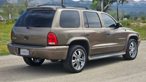 2001 Dodge Durango SLT