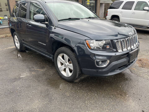 2015 Jeep Compass for sale at Oxford Auto Sales in North Oxford MA