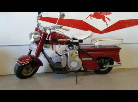 1960 Cushman Silver Eagle