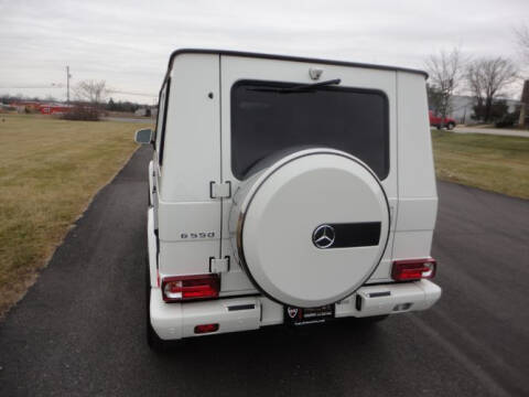 2013 Mercedes-Benz G-Class G 550