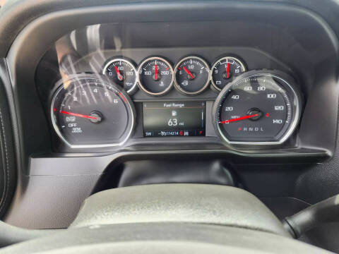 2021 Chevrolet Silverado 1500