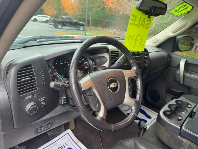 2012 Chevrolet Silverado 2500HD LT