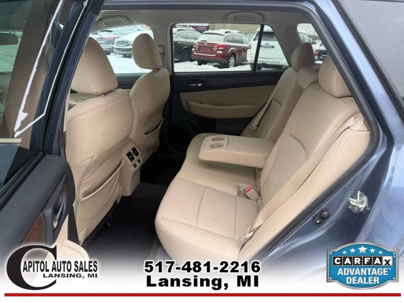 2016 Subaru Outback 3.6R Limited