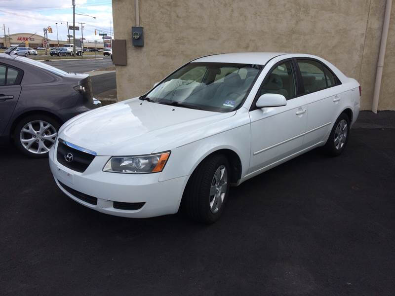 2008 Hyundai Sonata for sale at Motion Auto Sales in West Collingswood Heights NJ