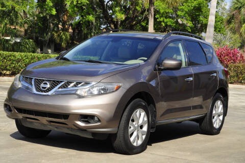 2011 Nissan Murano for sale at Vision Motors, Inc. in Winter Garden FL