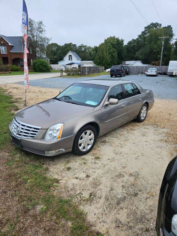 2006 Cadillac DTS for sale at Young's Auto Sales in Benson NC