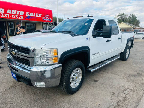 2010 Chevrolet Silverado 2500HD for sale at California Auto Sales in Amarillo TX
