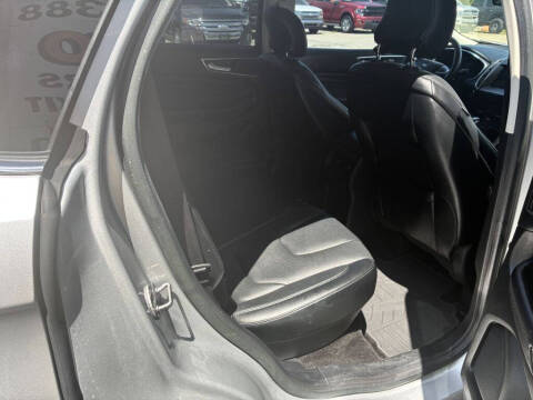 2016 Ford Edge Titanium