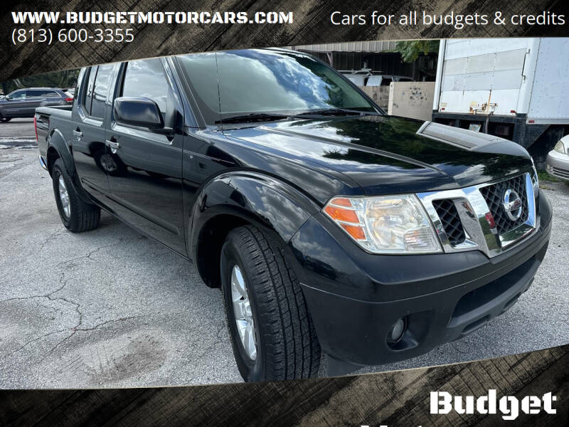 2013 Nissan Frontier for sale at Budget Motorcars in Tampa FL