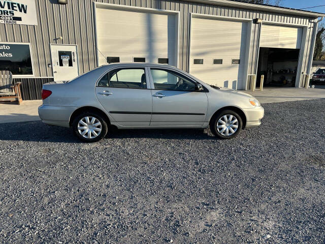 2004 Toyota Corolla for sale at PEAK VIEW MOTORS in Mount Crawford, VA